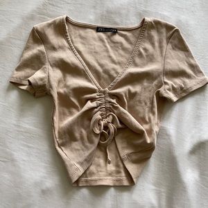 Zara Cropped Top
